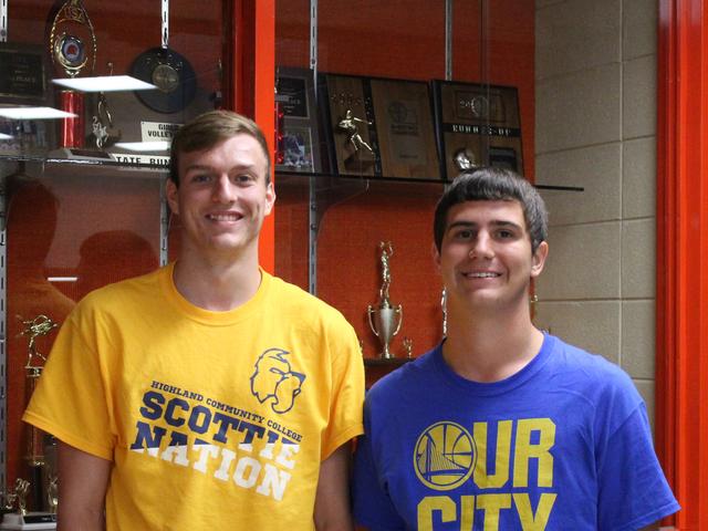 Cooper Leach & Levi Watts